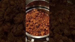 Indian wedding menu Novotel Kolkata | Marriage reception menu starter #short #foodshorts #wedding