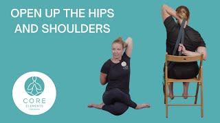 Open up the Hips and Shoulders - #clinicalyoga