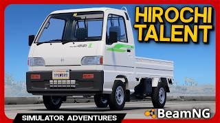 Hirochi Talent: New KING of BeamNG Kei Truck Mods?