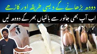 Recipes to increase milk II Milk barhanay kay tareeqay II Dr. Muzzammil Hassan