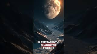 What was recently discovered on the Moon?