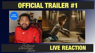 An Almost Christmas Story - Official Trailer - Reaction (Disney+)