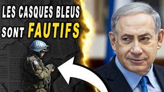 Tirs ISRAELIENS,  les casques BLEUS sont-ils fautifs ?