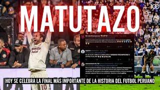 HOY SE CELEBRA EL ANIVERSARIO DEL "MATUTAZO" DÓNDE SE JUGÓ LA FINAL MÁS IMPORTANTE DE LA HISTORIA