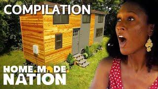 The Most UNBELIEVABLE Tiny Home Reveals *Compilation* | Tiny House Nation | Home.Made.Nation