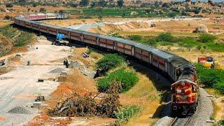 Deadliest railroads || Most dangerous trainroutes  || Indian Railways