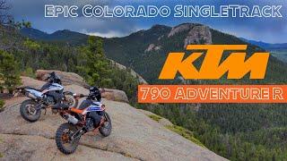 KTM 790 Adv R - EPIC Colorado Singletrack