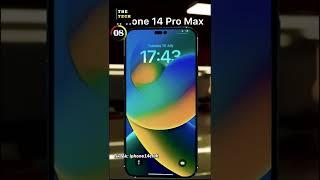 iphone 14 pro max Presentation | The Tech #shorts