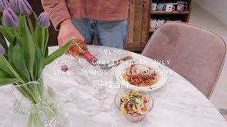 【ENG】当归Vlog.49 | Christmas In July | Spaghetti Bolognese | Garlic Mushroom | Irish Coffee