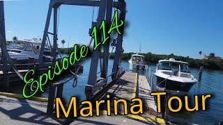 Quality Boats Marina Tour - Episode 114 #Qualityboats #Marina #Walkthru