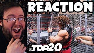 Gor's "20 OMG Hell in a Cell moments: WWE Top 10 Special Edition" REACTION *REDIRECT*