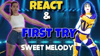 Sweet Melody - Little Mix - React & First Try & Ranking - Just Dance 2025