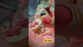 Ganesh Singh Kalakar Special Bappa Idol 2023 | Biggest Ganesh Idol of Dhoolpet #short #shorts #viral