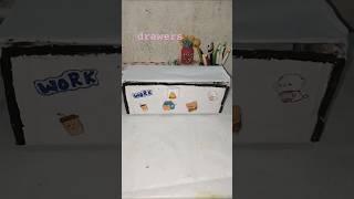 drawer#diy #art and craft #craft #diy ideas #crafter #home decor #art #crafterkomal
