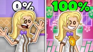 I Played 100% Of Papa's Scooperia... It Was Brutal