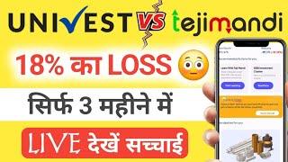 Univest vs Teji Mandi: Which is better? Univest App review 2025