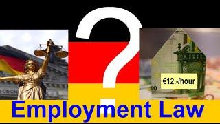 Labor Law in Germany - Basics