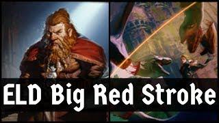 THIS DECK IS BROKE! Big Red Sundering Stroke Irencrag Feat, Torbran | Throne Of Eldraine | MTG Arena