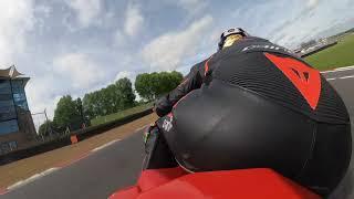 A lap of Brands Hatch Indy