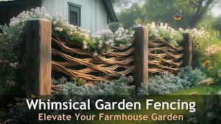 These Whimsical Fence Ideas Will Inspire You!