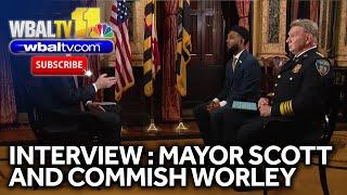 Tolly Taylor's full interview with Mayor Scott and Commissioner Worley on the 40% drop in homicides