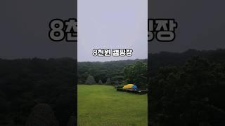 8천원짜리 캠핑장 #유일한힐링캠프 #camping #camp #trip #제주캠핑 #교래자연휴양림야영장