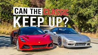 2024 Lotus Emira vs 1991 Acura NSX | Why This Comparison Makes Sense