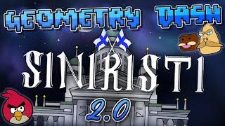 Suomalaisimman kentän paluu! Siniristi 2.0! (Uusi versio) - Geometry Dash