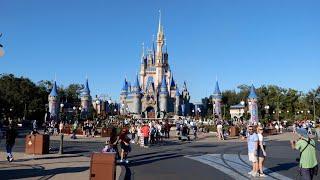 Magic Kingdom Thanksgiving Eve 2024 Crowd Levels & Wait Times | Walt Disney World November 2024