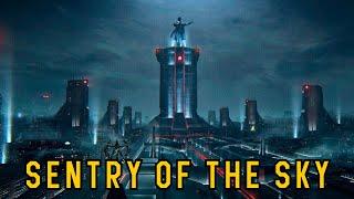 Dystopian Sci-Fi Story "Sentry of The Sky" | Full Audiobook | Classic Science Fiction