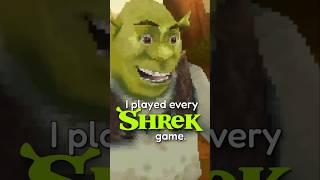 I Played Every Shrek Game