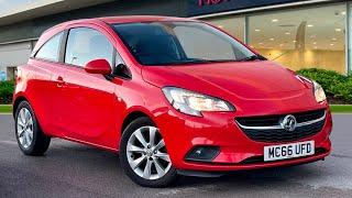 Used Vauxhall Corsa 1.4i ecoFLEX Energy Euro 6 3dr (a/c) | Motor Match Crewe