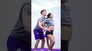 OMG  Amazing Gymnastic Girl skills  Muscle Girl Flexing #gymgirl #stunt #shorts