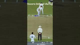 how to take wicket in rc22 test match #rc22 #testmatch #rc22test #wicket #bowled