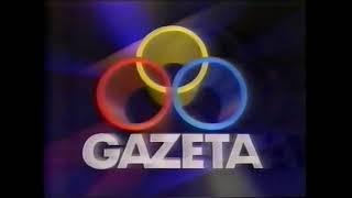 Vinheta da TV Gazeta de São Paulo - 1993