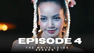 BLACKPINK Lisa in The White Lotus Episode 4 | Highlights & Best Scenes