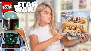 LEGO Has Pushed LEGO Star Wars Too Far | Desert Skiff and Sarlacc Pitt (75396) Review