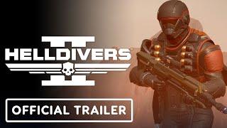 Helldivers 2 - Official Warbond: Democratic Detonation Trailer