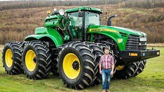 10 DIFFERENT TRACTORS YOU WON'T BELIEVE EXIST #2 | AGRICULTURAL MACHINES