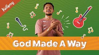 God Made a Way | Elementary Worship Song