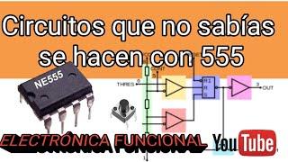 Circuitos que se hacen con 555 que quizás no lo sabías.