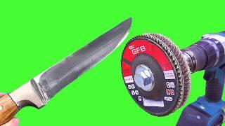 How to Sharpen a Razor Knife in 5 Minutes! Super Sharp Knife