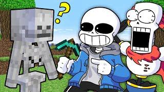 If SANS played MINECRAFT (Animation)