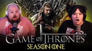 GAME OF THRONES (SEASON 1) | REACTION MARATHON! *First Time Watching*