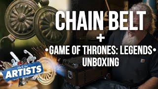 Chain Belt - Game of Thrones: Legends - AWE Me Artists