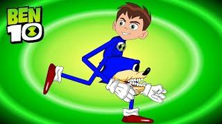 Ben 10 Shin Sonic Tapes part 2 | Fanmade Transformation