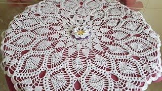 Crochet Doily How to crochet Part 1