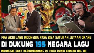 MERINDING FIFA DUKUNG LAGU INDONESIA RAYA UNTUK DI KUMANDANGKAN PIALA DUNIA 2026 KARENA INI