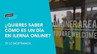 ¿Cómo es un día en ILERNA Online?