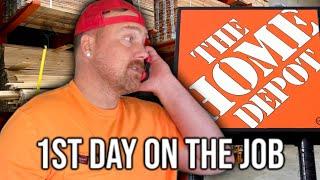 Construction worker gets a job at Home Depot